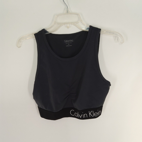 Calvin Klein Performance Other - CALVIN KLEIN PERFORMANCE QUICK DRY CUT OUT SPORTS BRA SMALL
